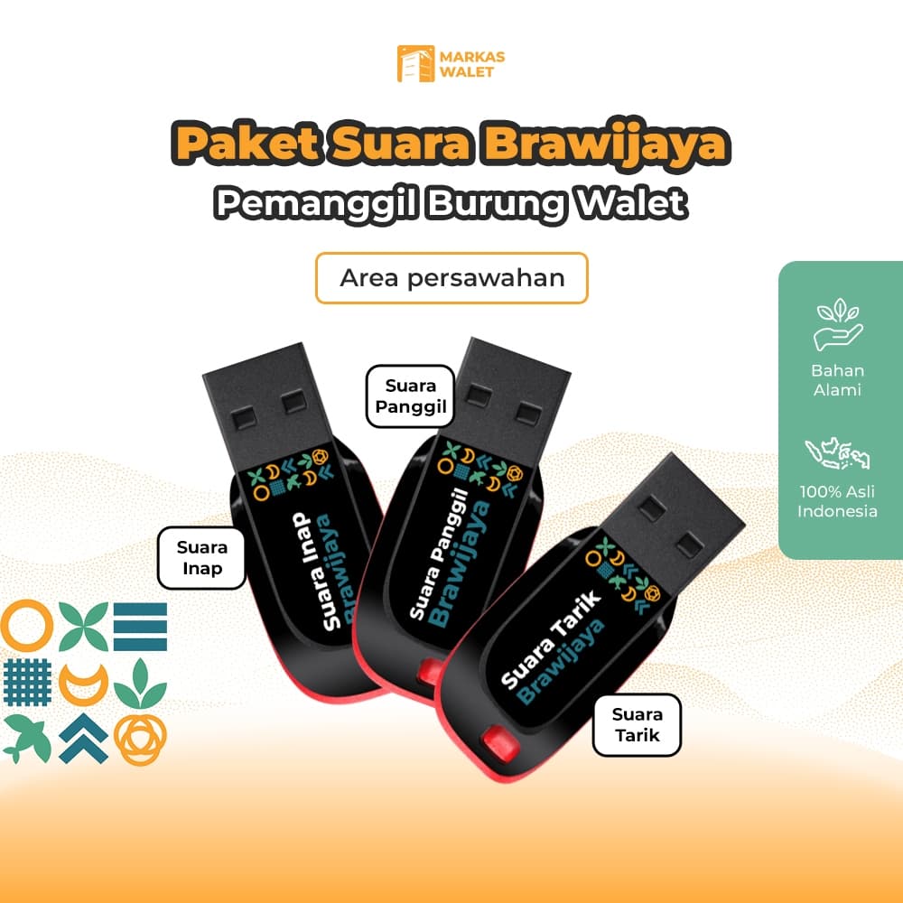 Paket Suara Lokasi Markas Walet