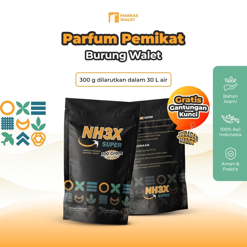 Parfum Walet NH3X Super
