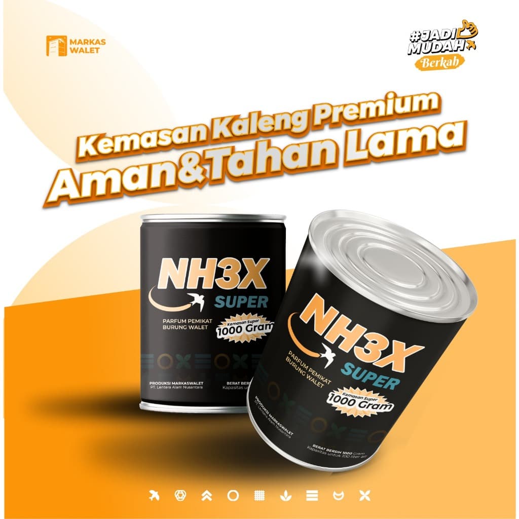 Parfum Walet NH3X Super