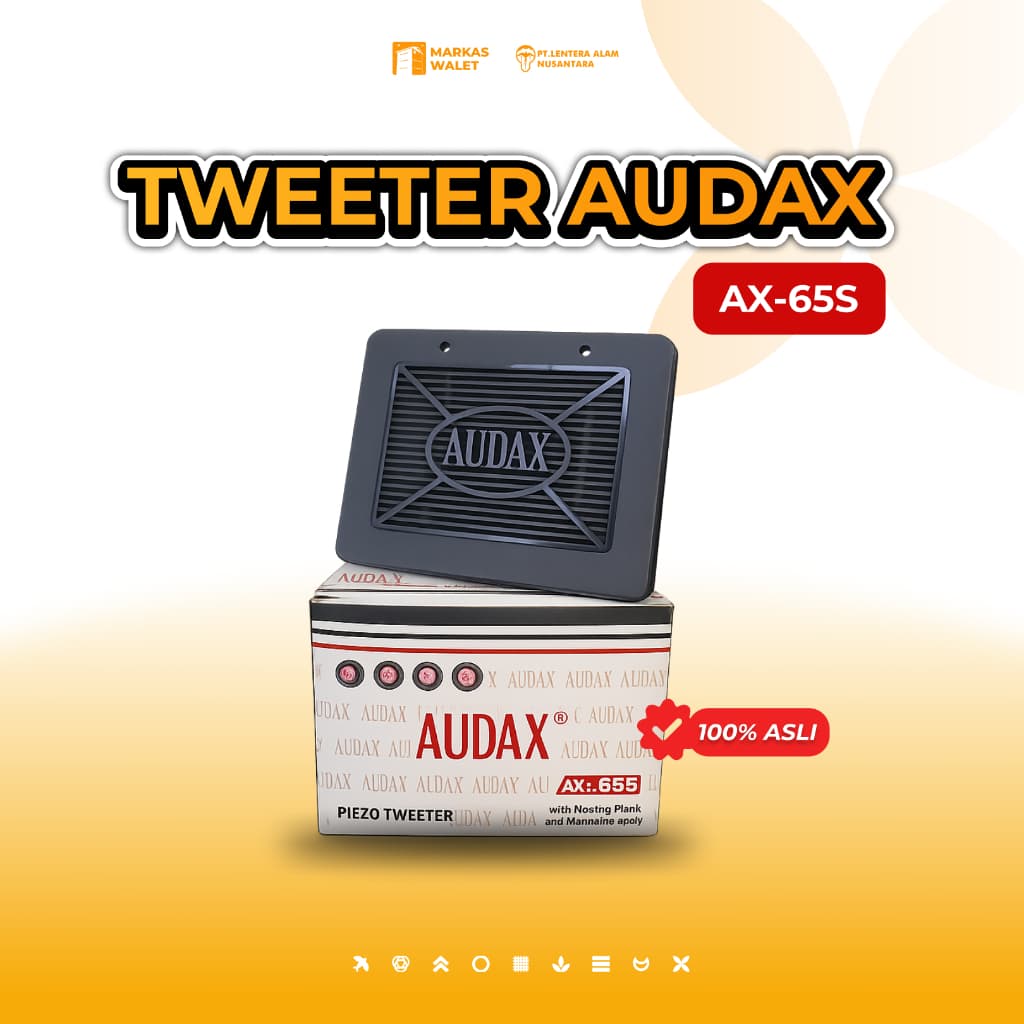 Speaker Audax