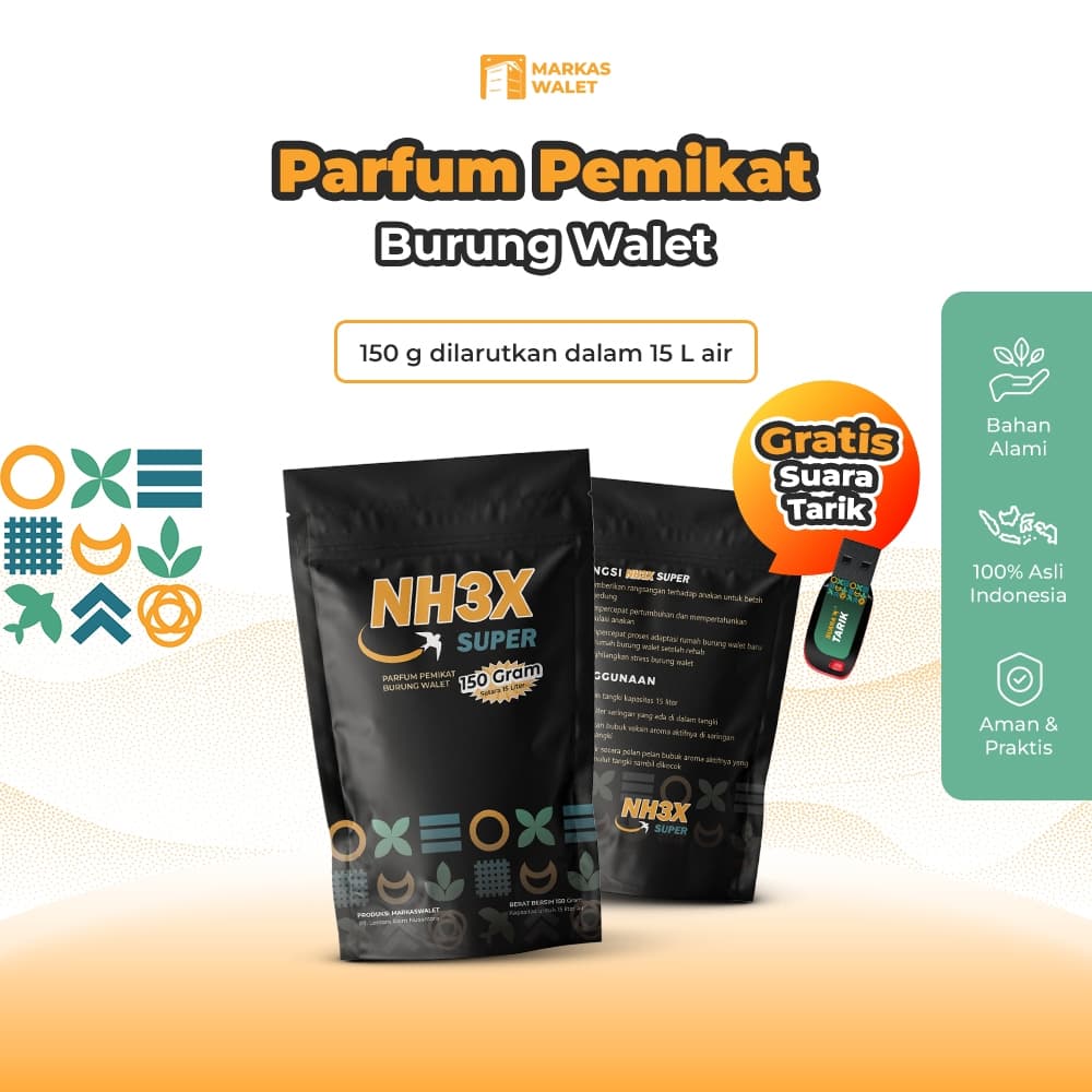 Paket Parfum dan Suara Markas Walet