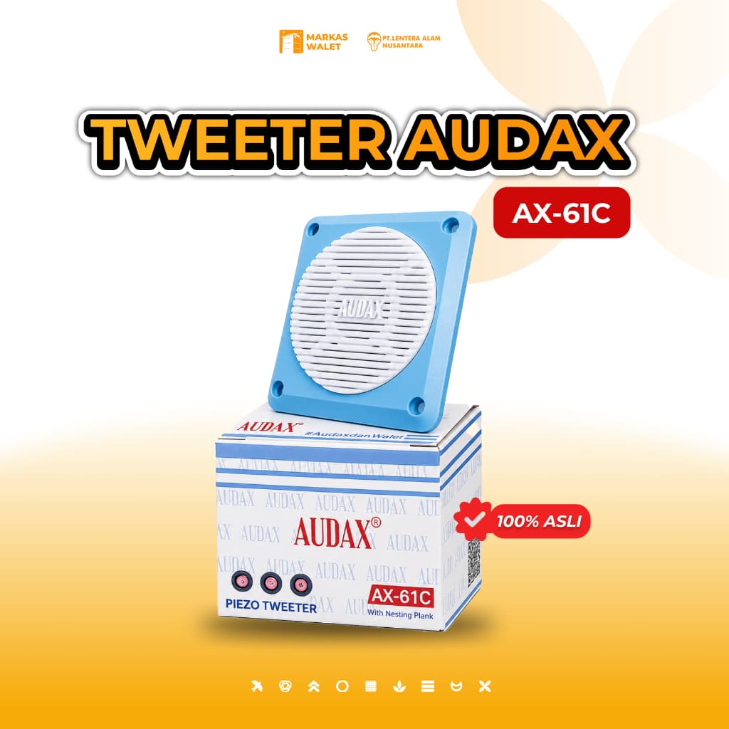 Speaker Audax