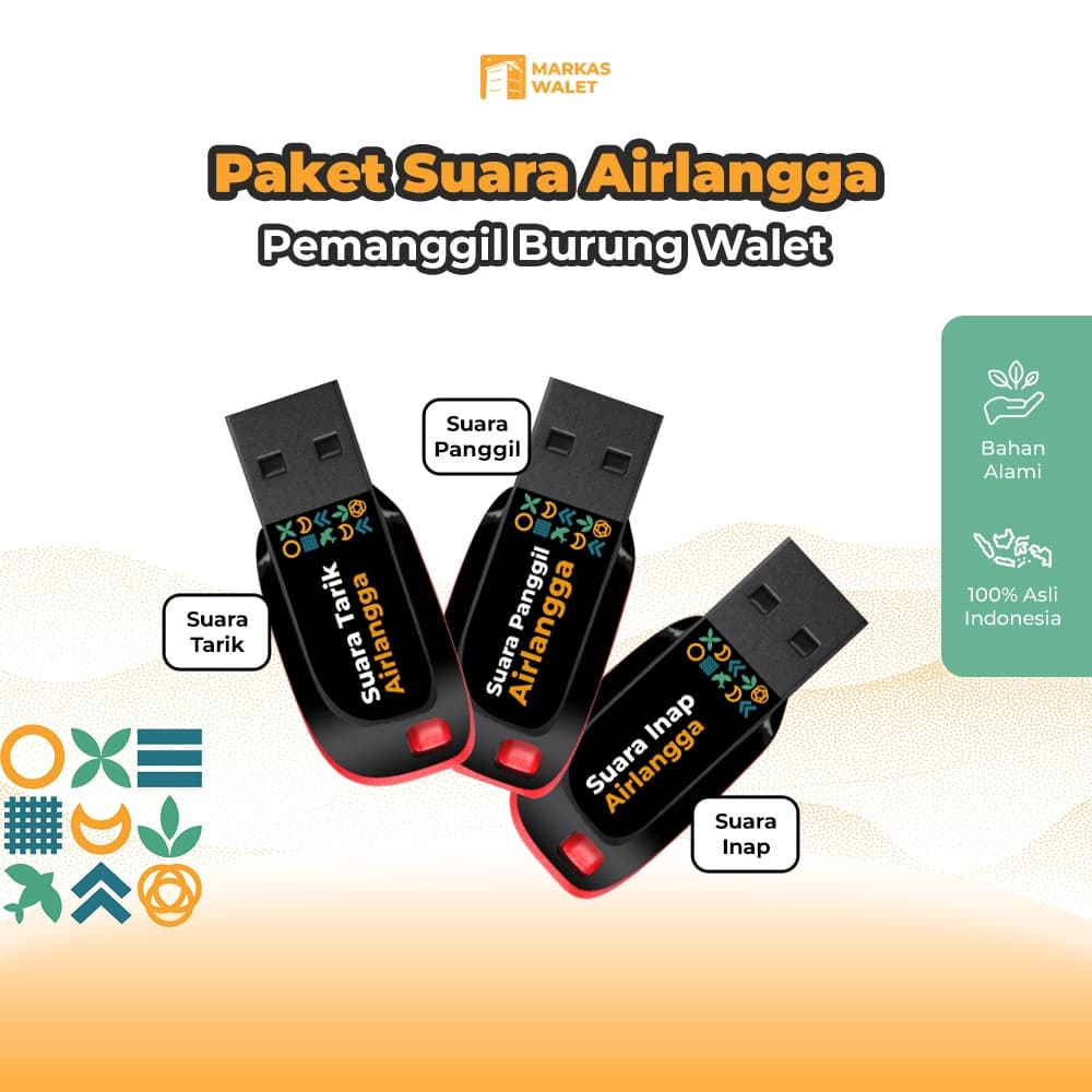 Paket Suara Lokasi Markas Walet