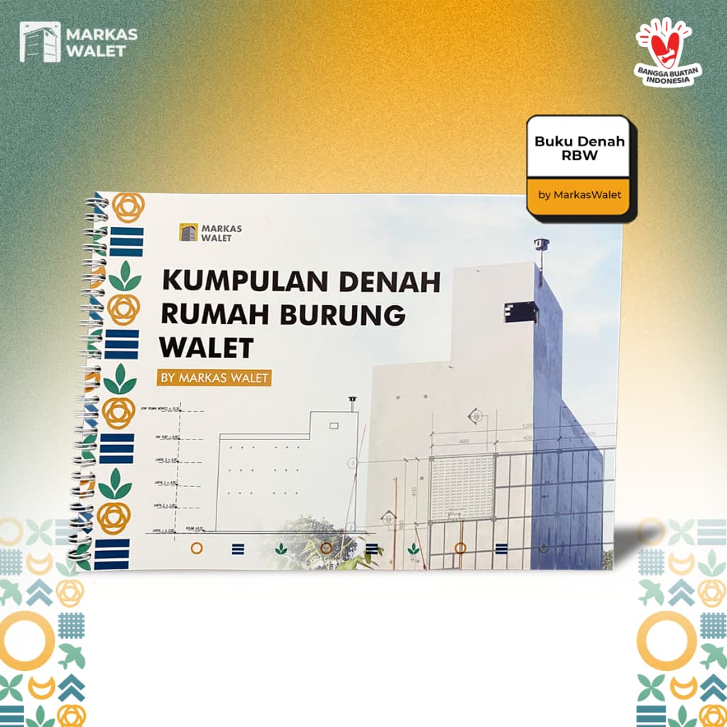 Denah Rumah Burung Walet
