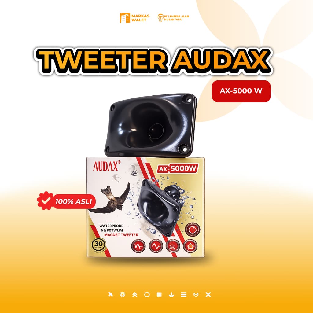 Speaker Audax