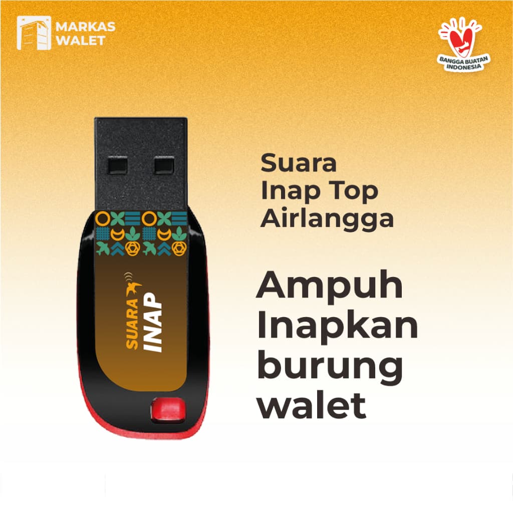 Suara Walet Top Airlangga Markas Walet