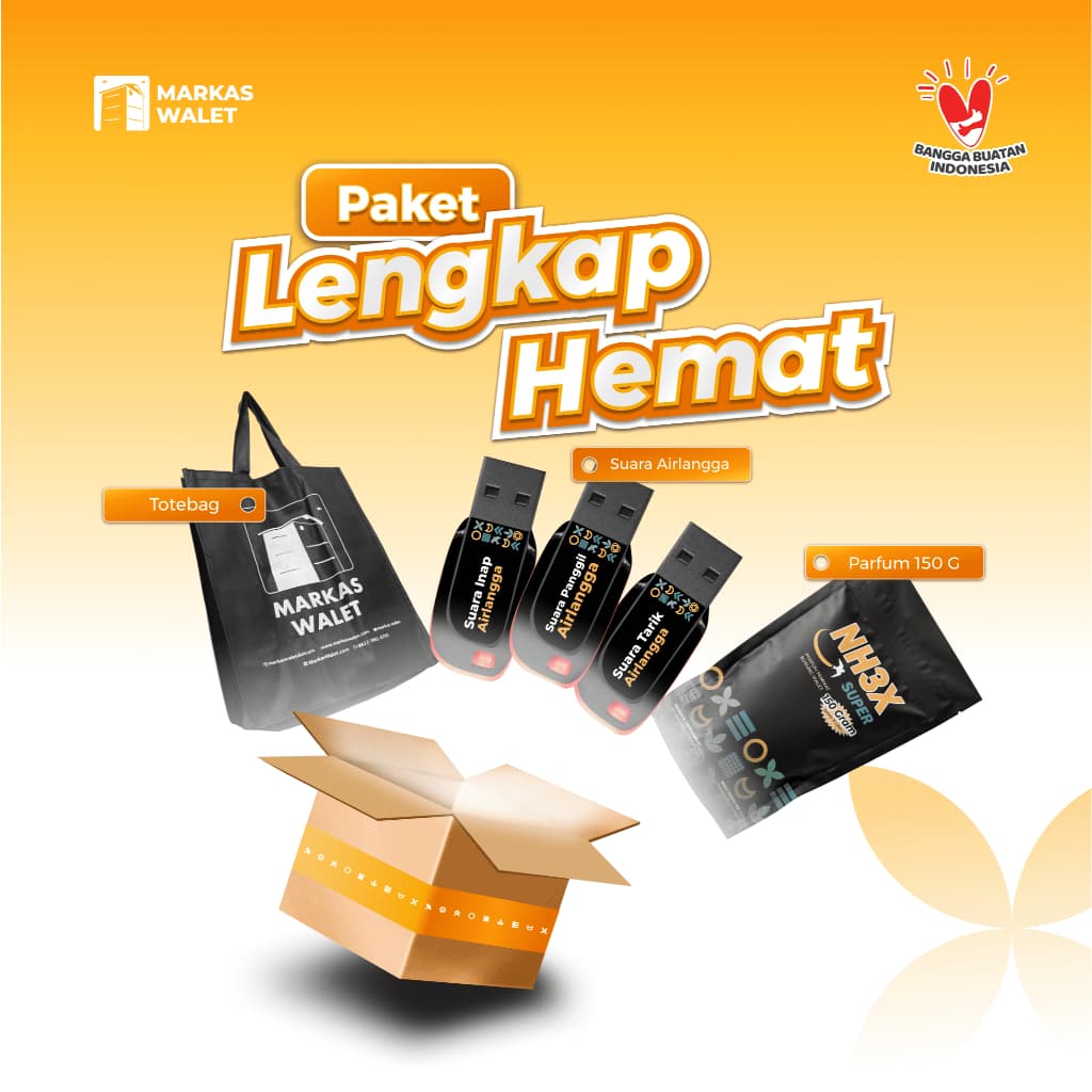 Paket Lengkap Budidaya Walet