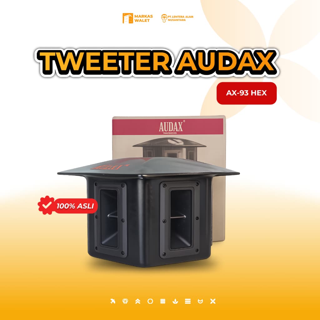 Speaker Audax