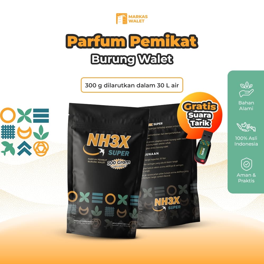 Paket Parfum dan Suara Markas Walet