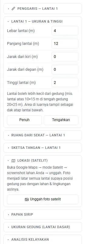 Kartu Penggaris.