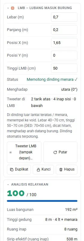 Panel LMB.
